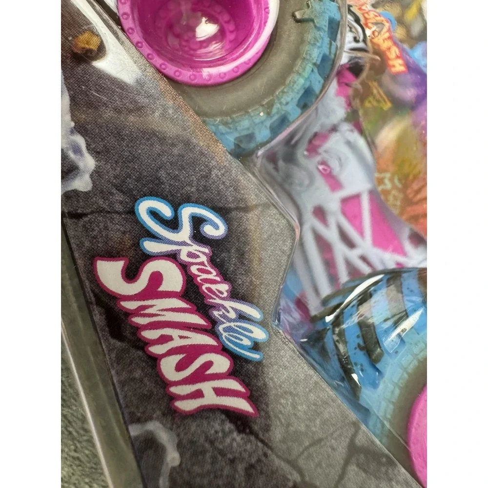 Monster Jam Sparkle Smash Mud Blasters Kids Model Diecast Toy Trucks Car 1:64 3+